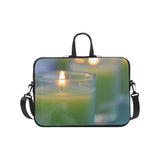 Peace candles Laptop Handbags 17" Laptop Handbags 17"- HRH Studio Boutique