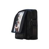 Robert RAWK Vudu Man cross body bag Crossbody Nylon Bags (Model 1633) Crossbody Bags (1633)- HRH Studio Boutique