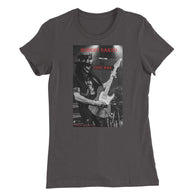 ROBERT SARZO - BLK/Wht  #1 Photo - Women’s Slim Fit T-Shirt T Shirt- HRH Studio Boutique