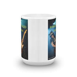 ROBERT SARZO Blue Rock Mug Mugs - Coffee Mugs- HRH Studio Boutique