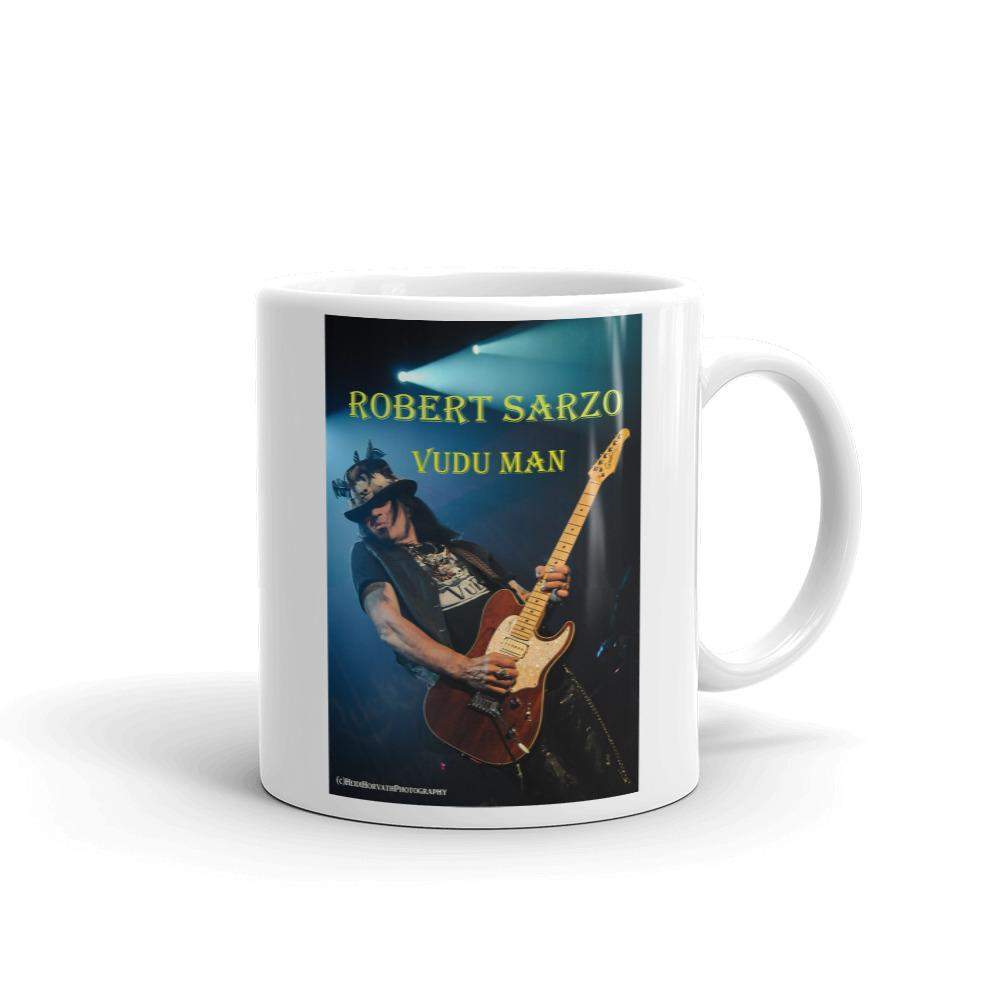 ROBERT SARZO Blue Rock Mug Mugs - Coffee Mugs- HRH Studio Boutique
