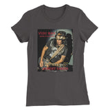 ROBERT SARZO - Made in Havana RED - Women’s Slim Fit T-Shirt T shirt- HRH Studio Boutique