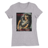 ROBERT SARZO - Made in Havana RED - Women’s Slim Fit T-Shirt T shirt- HRH Studio Boutique