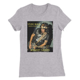 ROBERT SARZO - Made in Havana Yellow - Women’s Slim Fit T-Shirt T Shirt- HRH Studio Boutique