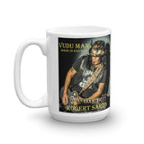 ROBERT SARZO Mug! The VuDu Man Made in Havana (yellow) photo *FREE Shipping to states! Mugs - Coffee Mugs- HRH Studio Boutique