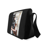 ROBERT SARZO - RAWK ME - VuDu Man Messenger Bag (Model 1628) Messenger Bags (1628)- HRH Studio Boutique