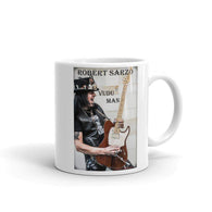 Robert Sarzo RAWK Mug * FREE Shipping! Mugs - Coffee Mugs- HRH Studio Boutique