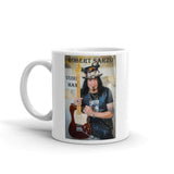 ROBERT SARZO - Slate Coffee Mug * FREE Shipping! Mugs - Coffee Mugs- HRH Studio Boutique