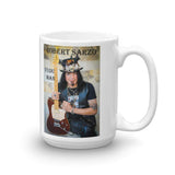 ROBERT SARZO - Slate Coffee Mug * FREE Shipping! Mugs - Coffee Mugs- HRH Studio Boutique