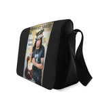 Robert Sarzo - Slate pic Messanger bag Messenger Bag (Model 1628) Messenger Bags (1628)- HRH Studio Boutique