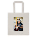 Robert Sarzo Tote bag! ** Free Shipping in the States! Canvas Tote Bag (1657)- HRH Studio Boutique