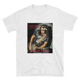 ROBERT SARZO -(Vudu Made in Havana RED) Short-Sleeve Unisex T-Shirt *Free Shipping in the States! T Shirt- HRH Studio Boutique