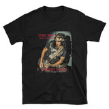 ROBERT SARZO -(Vudu Made in Havana RED) Short-Sleeve Unisex T-Shirt *Free Shipping in the States! T Shirt- HRH Studio Boutique