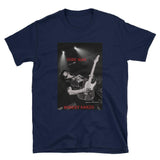 ROBERT SARZO VuDu Man - Guitarist - Short Sleeve Unisex T-Shirt - Blk/white #2 T Shirt- HRH Studio Boutique