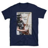 ROBERT SARZO VuDu Man - Guitarist - Short Sleeve Unisex T-Shirt - Rawk photo T Shirt- HRH Studio Boutique