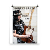 ROBERT SARZO  Vudu Man - RAWK Photo paper poster Posters and Prints- HRH Studio Boutique