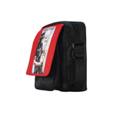 Robert Vudu cross body bag RED RAWK Crossbody Nylon Bags (Model 1633) Crossbody Bags (1633)- HRH Studio Boutique