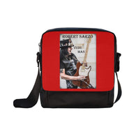 Robert Vudu cross body bag RED RAWK Crossbody Nylon Bags (Model 1633) Crossbody Bags (1633)- HRH Studio Boutique