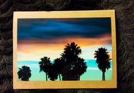 Rooftop Palms Card Greeting Cards/Prints- HRH Studio Boutique