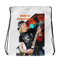 Rowan Robertson Drawstring bag Drawstring Bag- HRH Studio Boutique