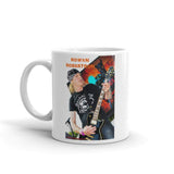 Rowan Robertson - Rock n Roll Rawk Mug Mugs - Coffee Mugs- HRH Studio Boutique