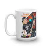 Rowan Robertson - Rock n Roll Rawk Mug Mugs - Coffee Mugs- HRH Studio Boutique