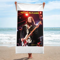 SEAN McNABB Towel!! Towel - Beach Towel- HRH Studio Boutique