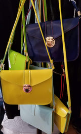 Sling Bag - mini - colors! PURSE - MINI SLING- HRH Studio Boutique