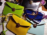 Sling Bag - mini - colors! PURSE - MINI SLING- HRH Studio Boutique