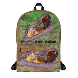 SQUIRREL!! Backpack Bag/Backpack- HRH Studio Boutique