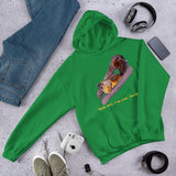 SQUIRREL Hooded Sweatshirt Hoodie Sweatshirt- HRH Studio Boutique