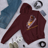 SQUIRREL Hooded Sweatshirt Hoodie Sweatshirt- HRH Studio Boutique