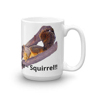 SQUIRREL MUG - Some days. Mugs - Coffee Mugs- HRH Studio Boutique
