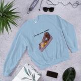 SQUIRREL plain Sweatshirt Sweatshirt- HRH Studio Boutique