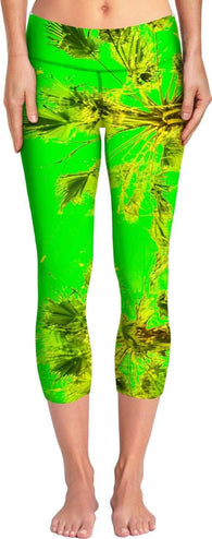 Surf Palm Yoga Pants Yoga Pants- HRH Studio Boutique