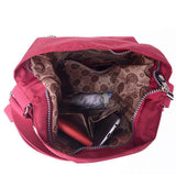 Womans Nylon Bag, Shoulder Bag, Cross Body, Messenger bag, Backpack - Waterproof - Versatile **FREE SHIPPING in the States! Purse,Bag,Messenger,Cross Body,Backpack- HRH Studio Boutique