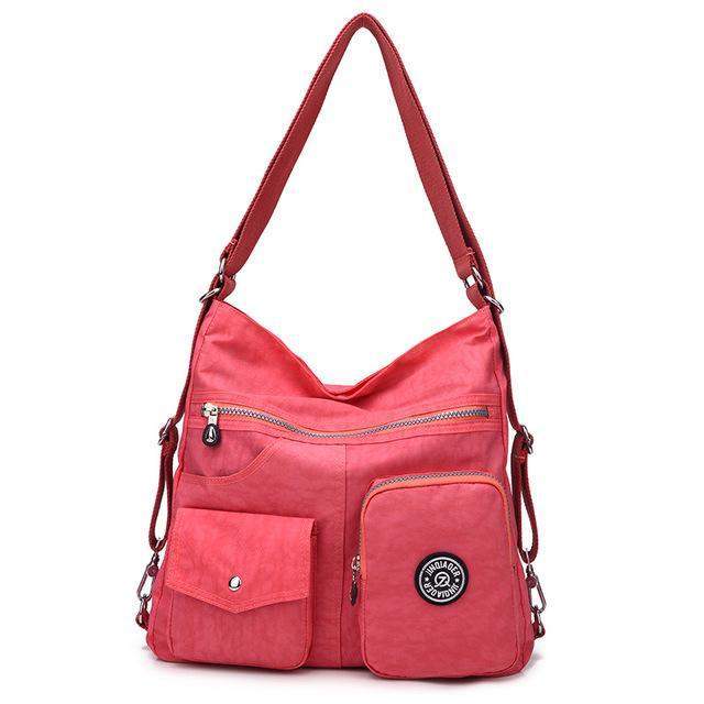 Womans Nylon Bag, Shoulder Bag, Cross Body, Messenger bag, Backpack - Waterproof - Versatile **FREE SHIPPING in the States! Purse,Bag,Messenger,Cross Body,Backpack- HRH Studio Boutique