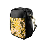 Yellow Happy Sling Bag (Model 1627) Sling Bags (1627)- HRH Studio Boutique