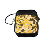 Yellow Happy Sling Bag (Model 1627) Sling Bags (1627)- HRH Studio Boutique